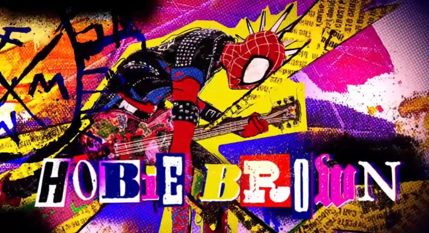Spider-Punk from Across the Spider-Verse