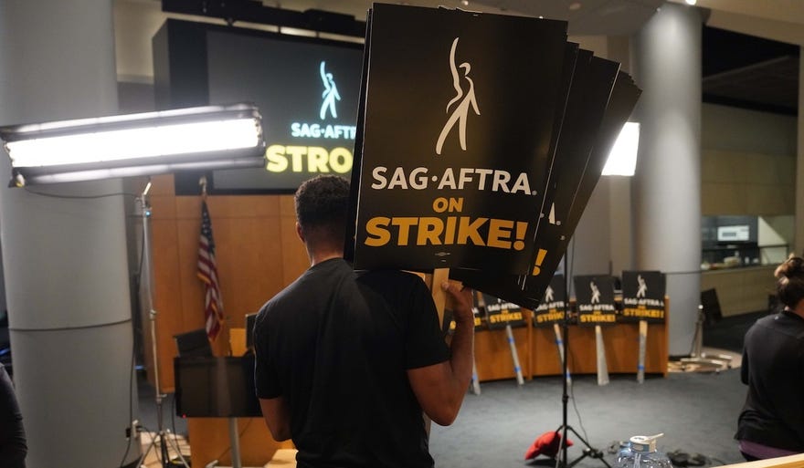 SAG-AFTRA Strike
