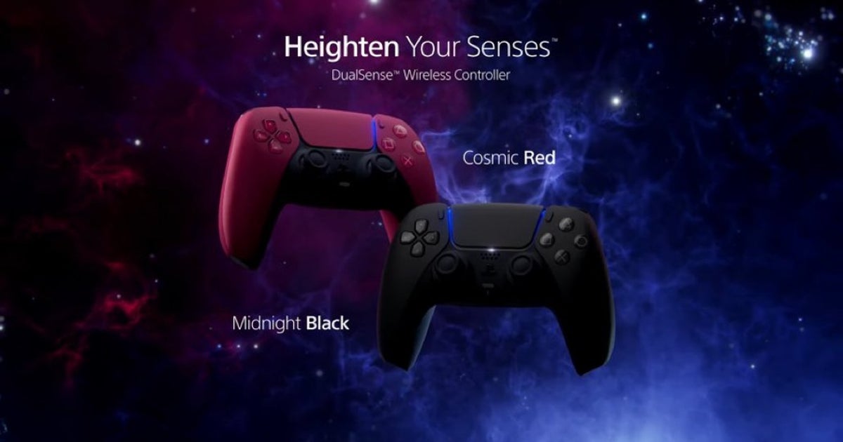 Dualsense ganha duas novas cores em Junho | Eurogamer.pt