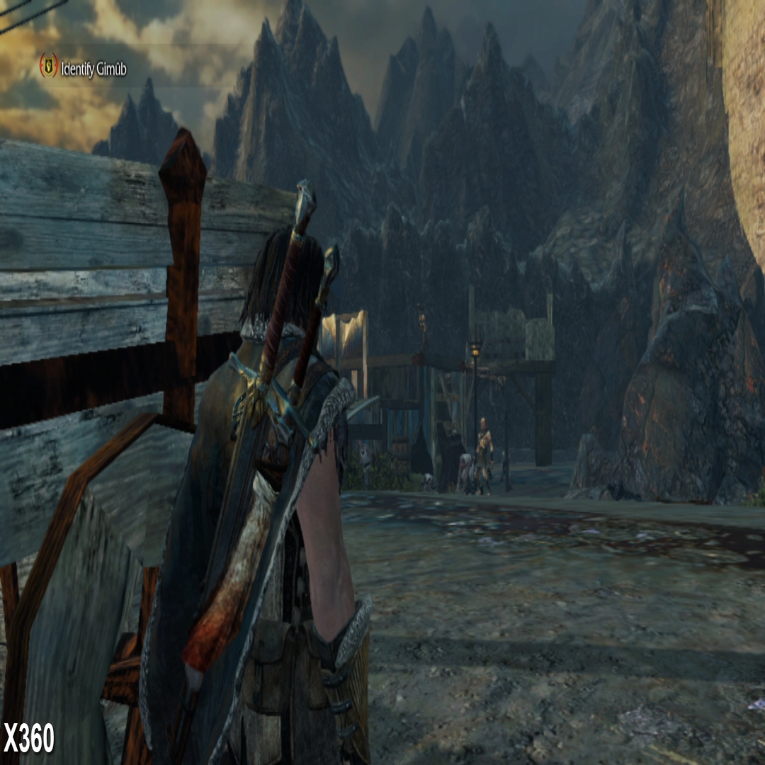 Middle-earth: Shadow of Mordor Gameplay (XBOX 360 HD) 