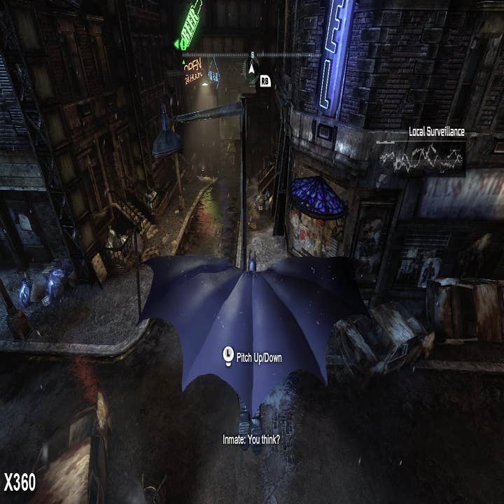 Face-Off: Batman: Arkham City 