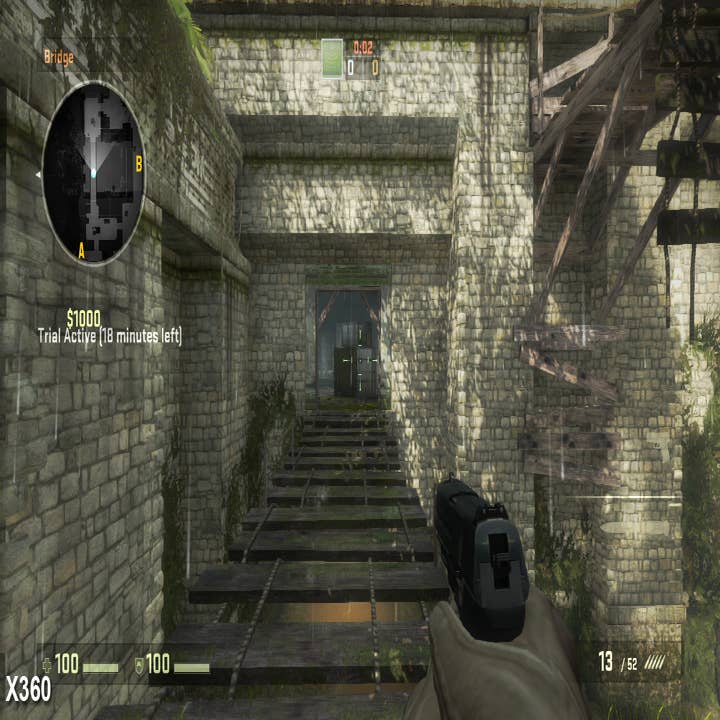 Counter-Strike: Global Offensive - Office Xbox 360 Gameplay 
