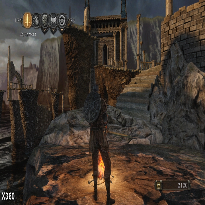 dark souls 2 gameplay