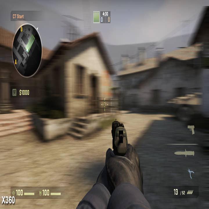 CS: GO - PS3 Gameplay (1080p60fps) 