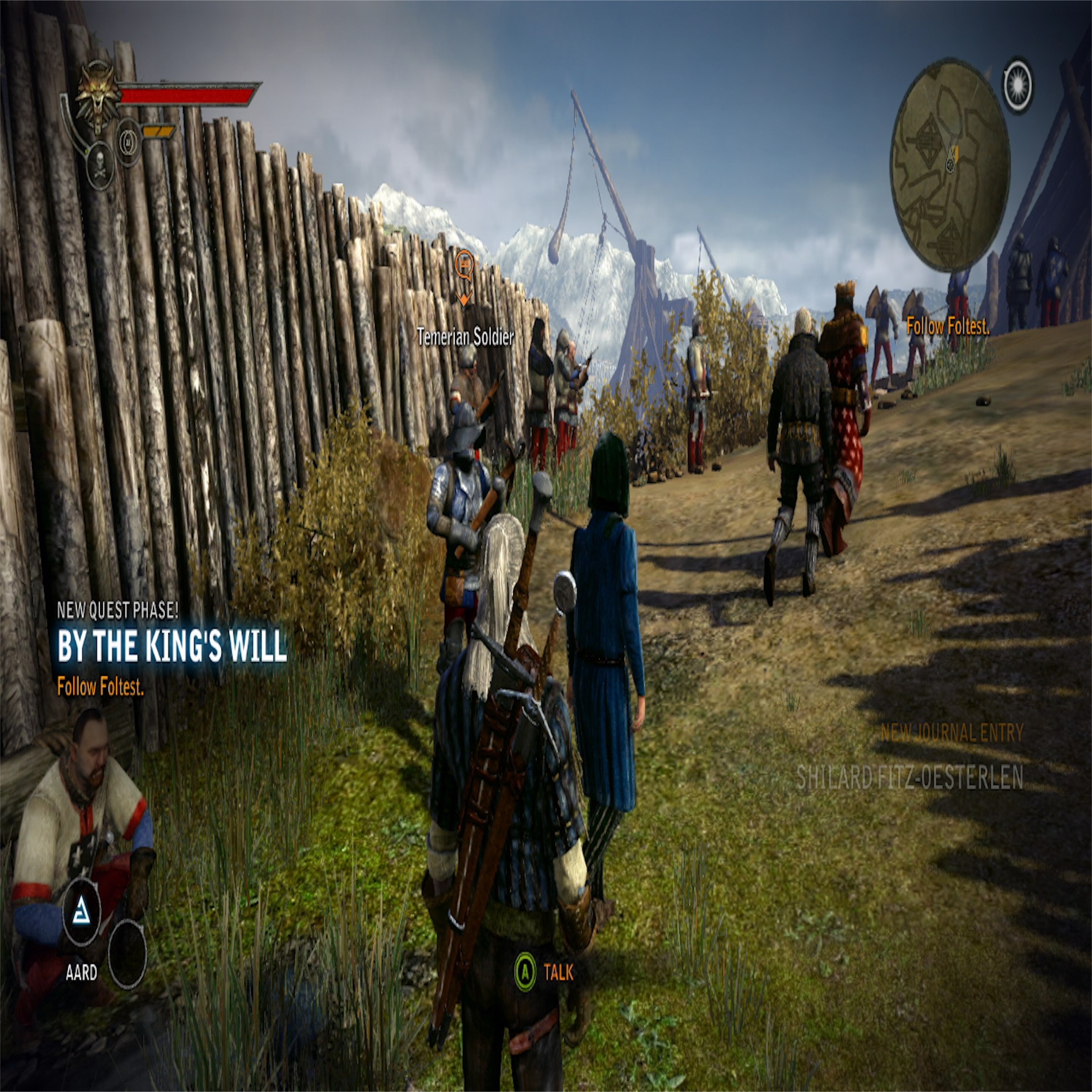 The Witcher 2 Xbox 360 Gameplay Frame-Rate Tests 