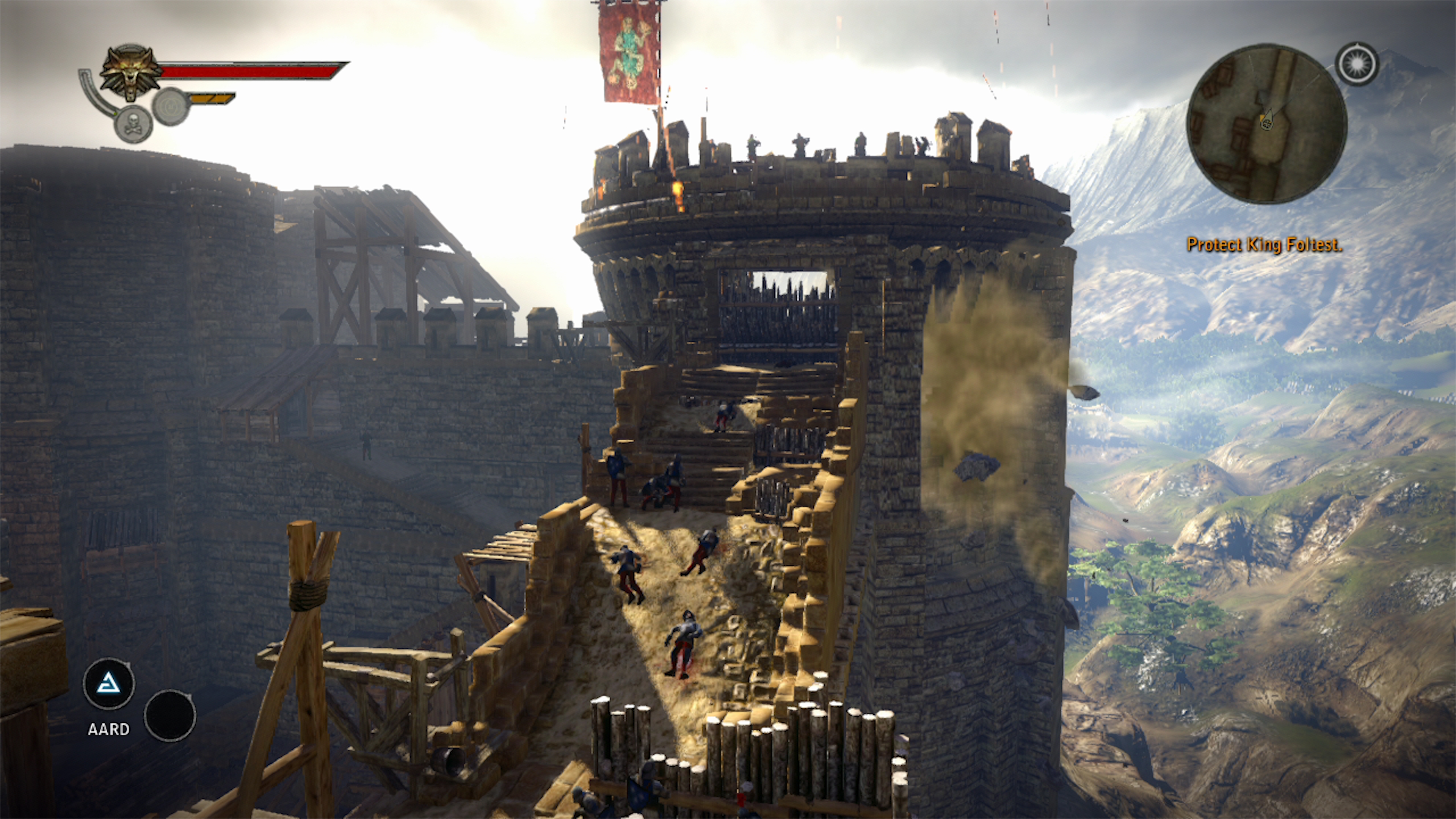 The Witcher 2 para Xbox One X surpreende pela melhoria gráfica