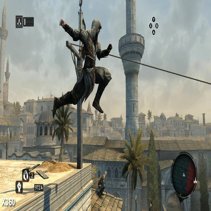 Assassin's Creed Revelations Nintendo Switch Gameplay 