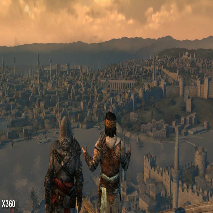 Assassin's Creed Revelations - Xbox 360 vs PS3 comparison - video