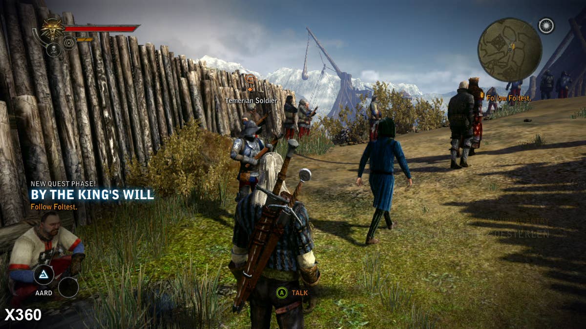 Tech Analysis: The Witcher 2