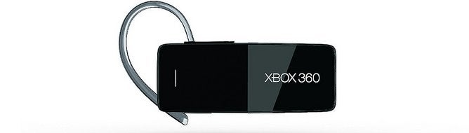 Xbox 360 wireless outlet headset with bluetooth