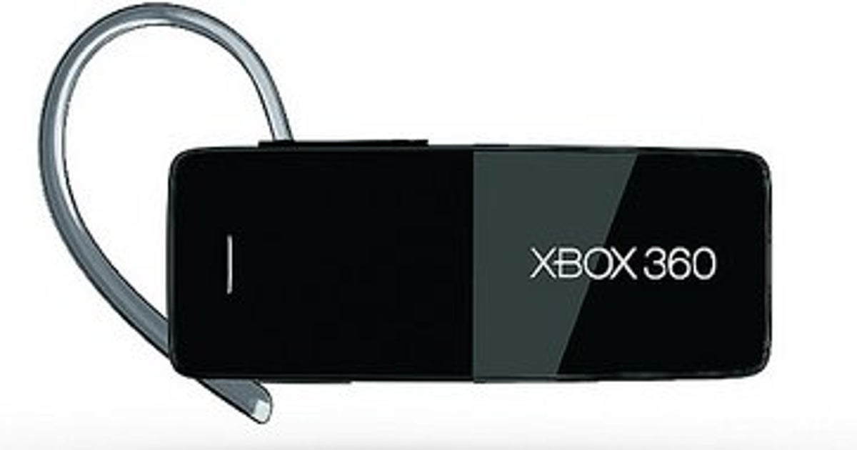 New Xbox 360 wireless headset with Bluetooth and 360 media remote