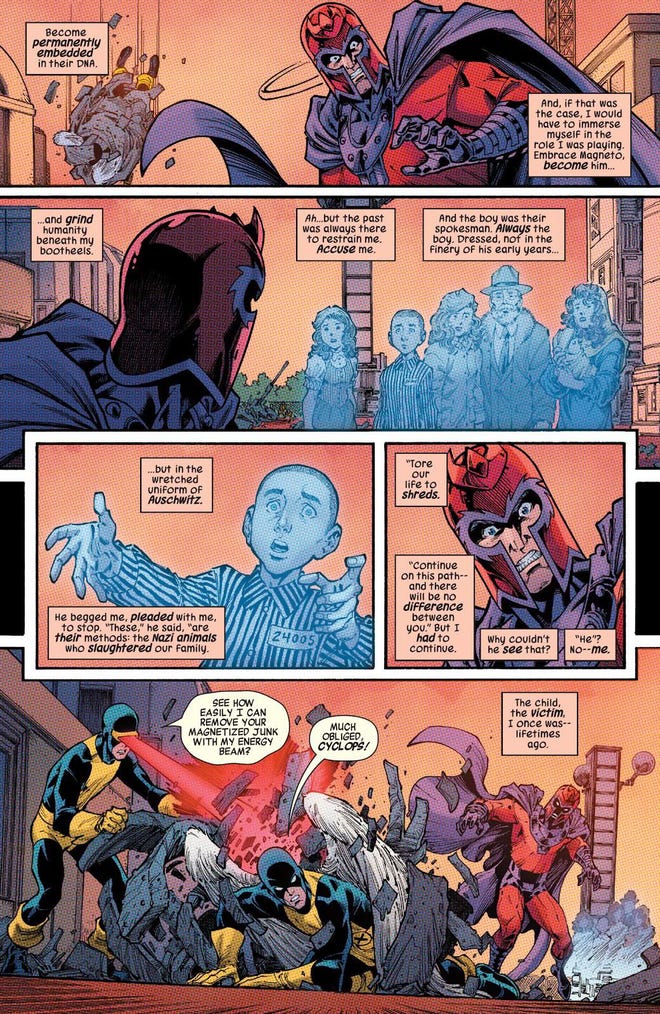 Magneto #1 page