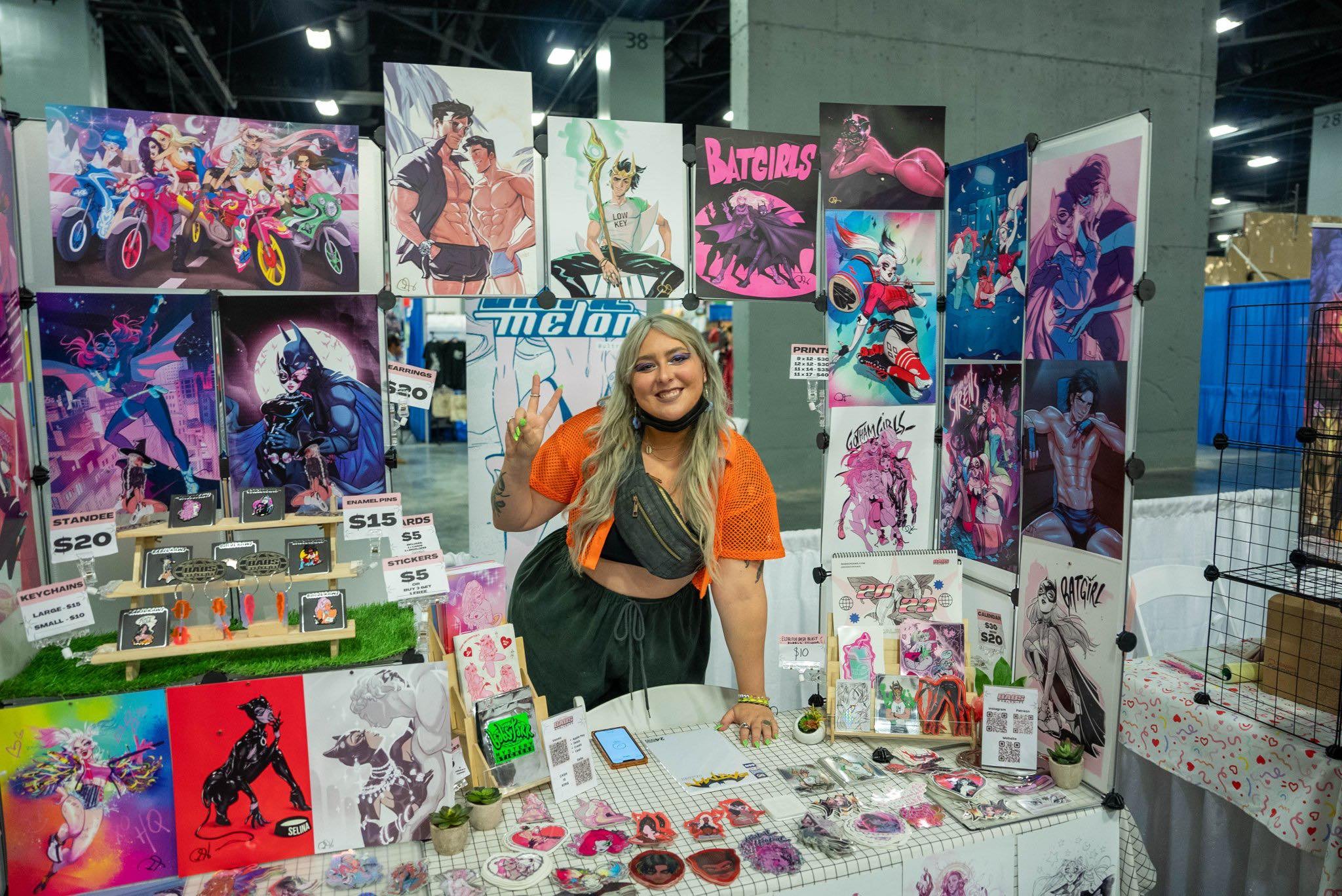 How Babs Tarr found creative freedom