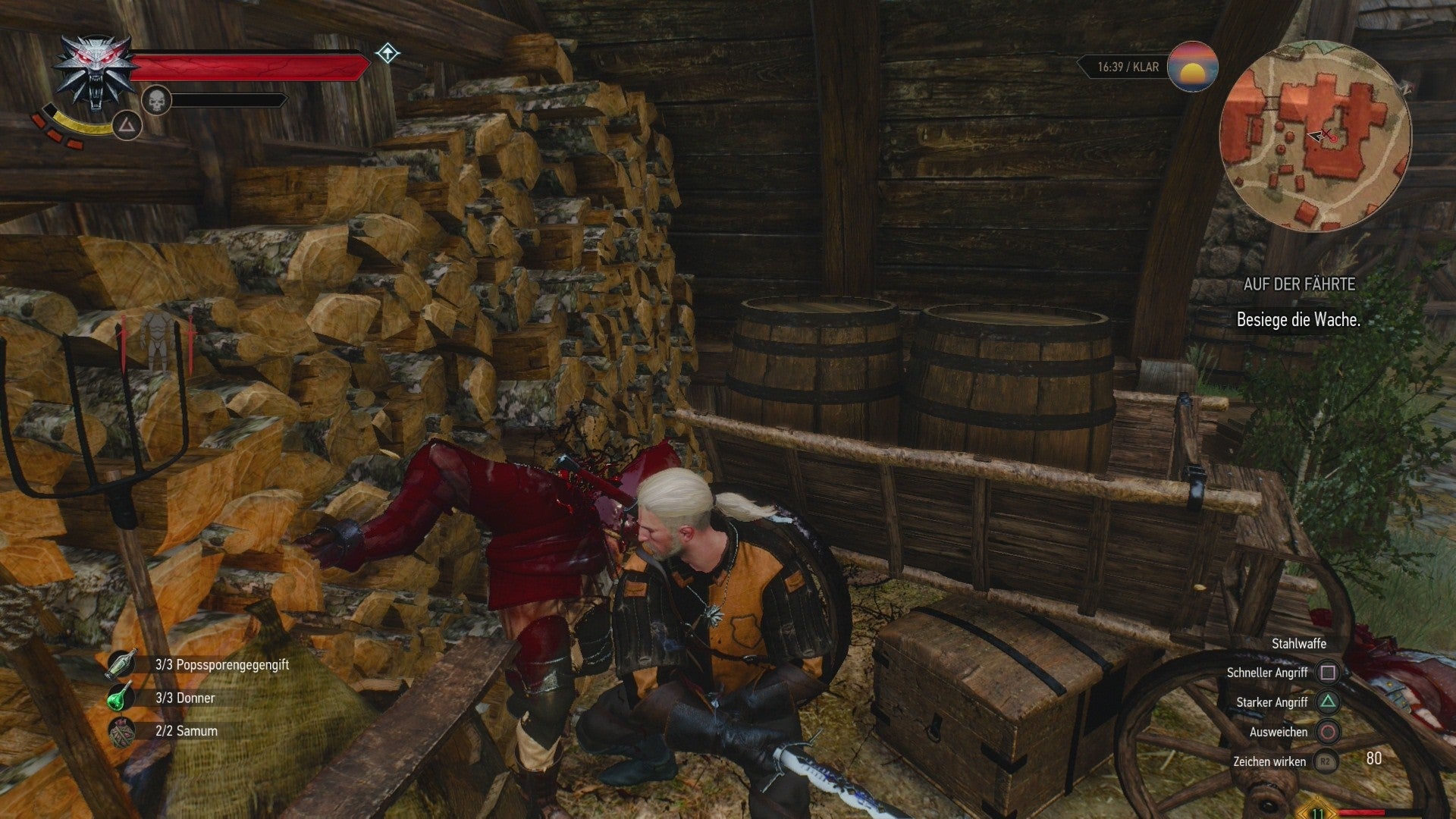 The Witcher 3 Auf der Fährte Eurogamer.de