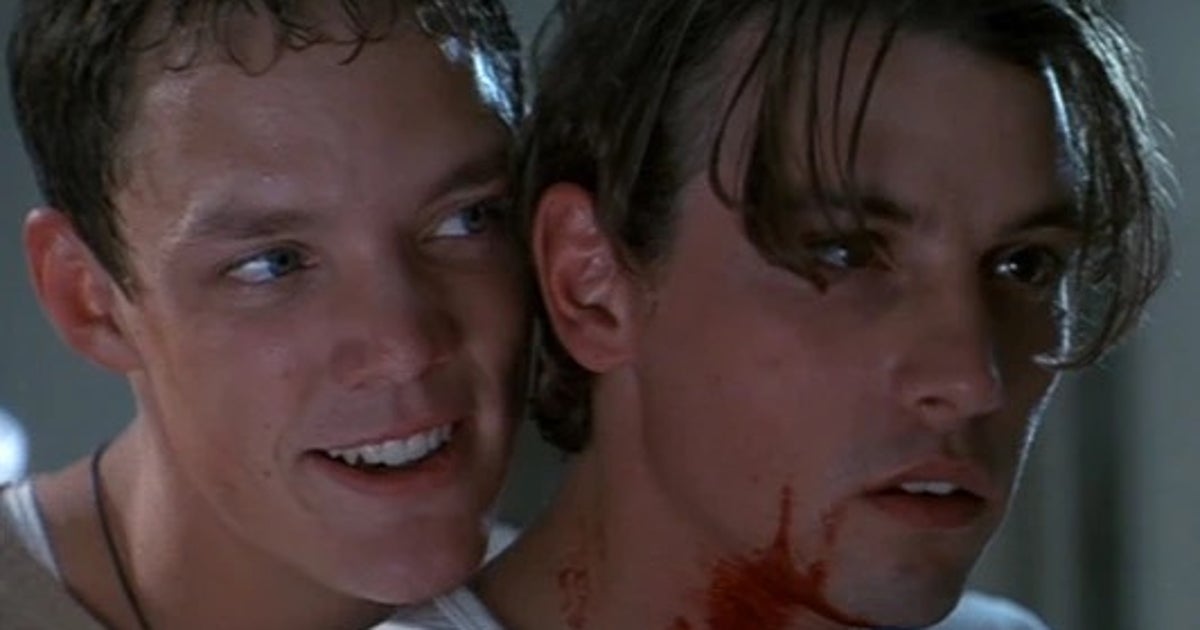 Mathew Riddle Ghostface Were Screamโs original killers secretly a couple? Matthew Lillard ...