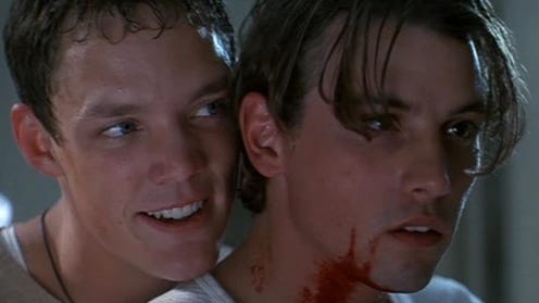 Billy Loomis and Stu Macher in Scream (1996)