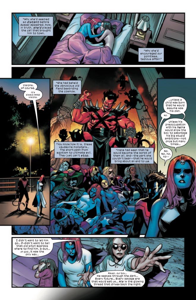 X-Men Origins: Blue #1
