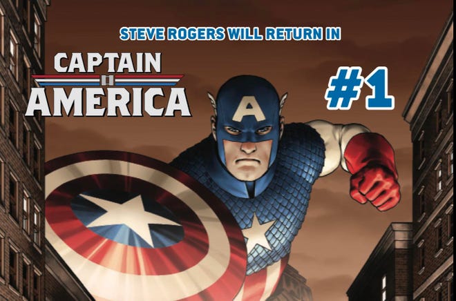 Captain America #1 promo image (2023)