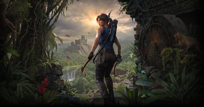 Lara Croft en Shadow of the Tomb Raider