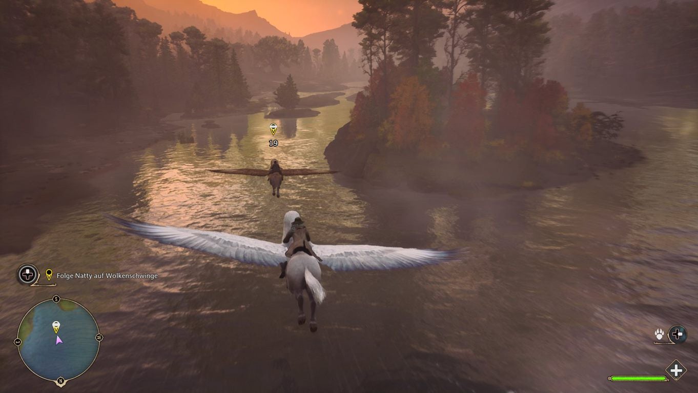 Hogwarts Legacy Ganz weit oben Festungsmauer erklimmen, Torhaus, Dach betreten Eurogamer.de