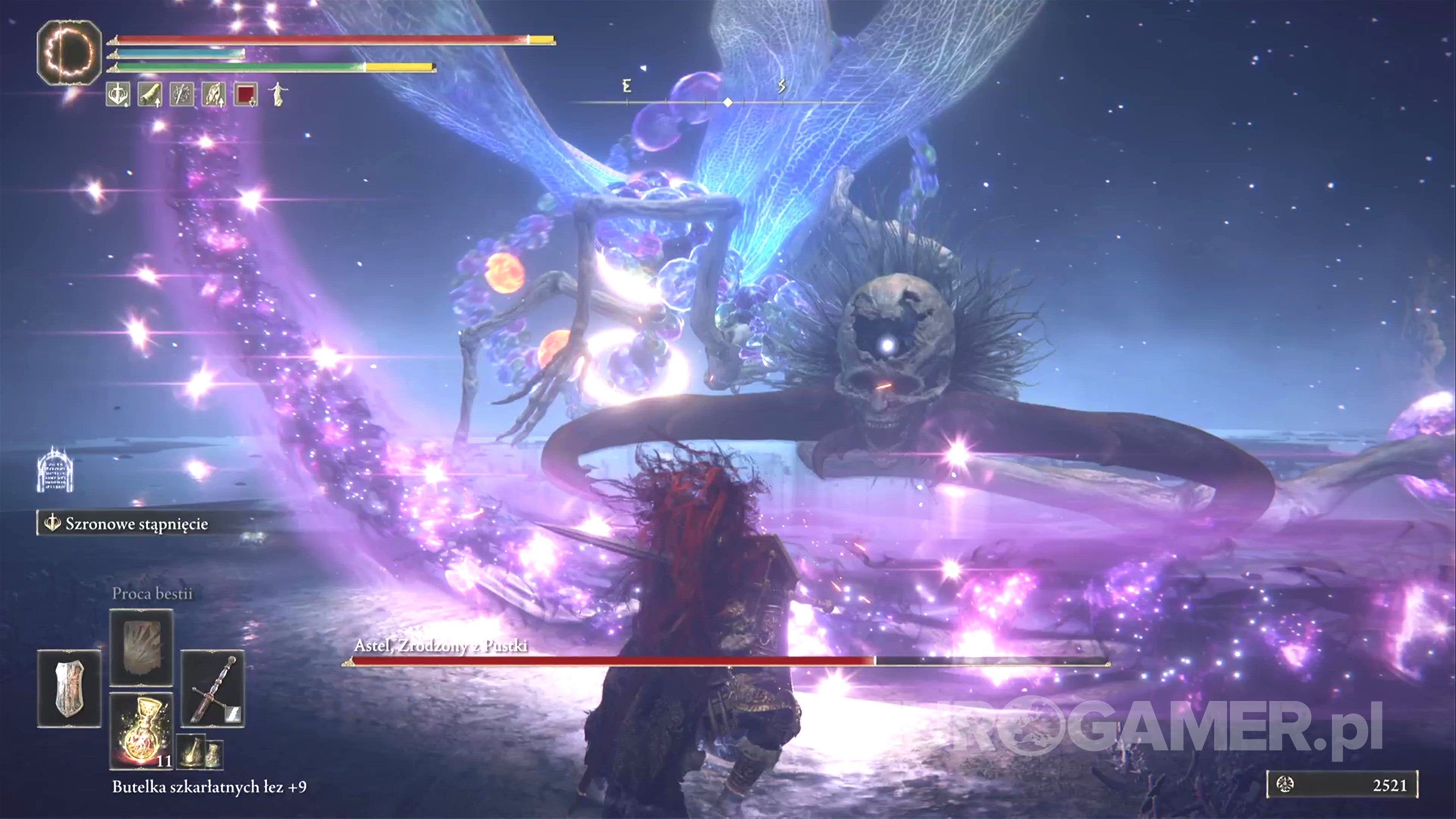 Elden Ring Astel, Zrodzony z Pustki Eurogamer.pl