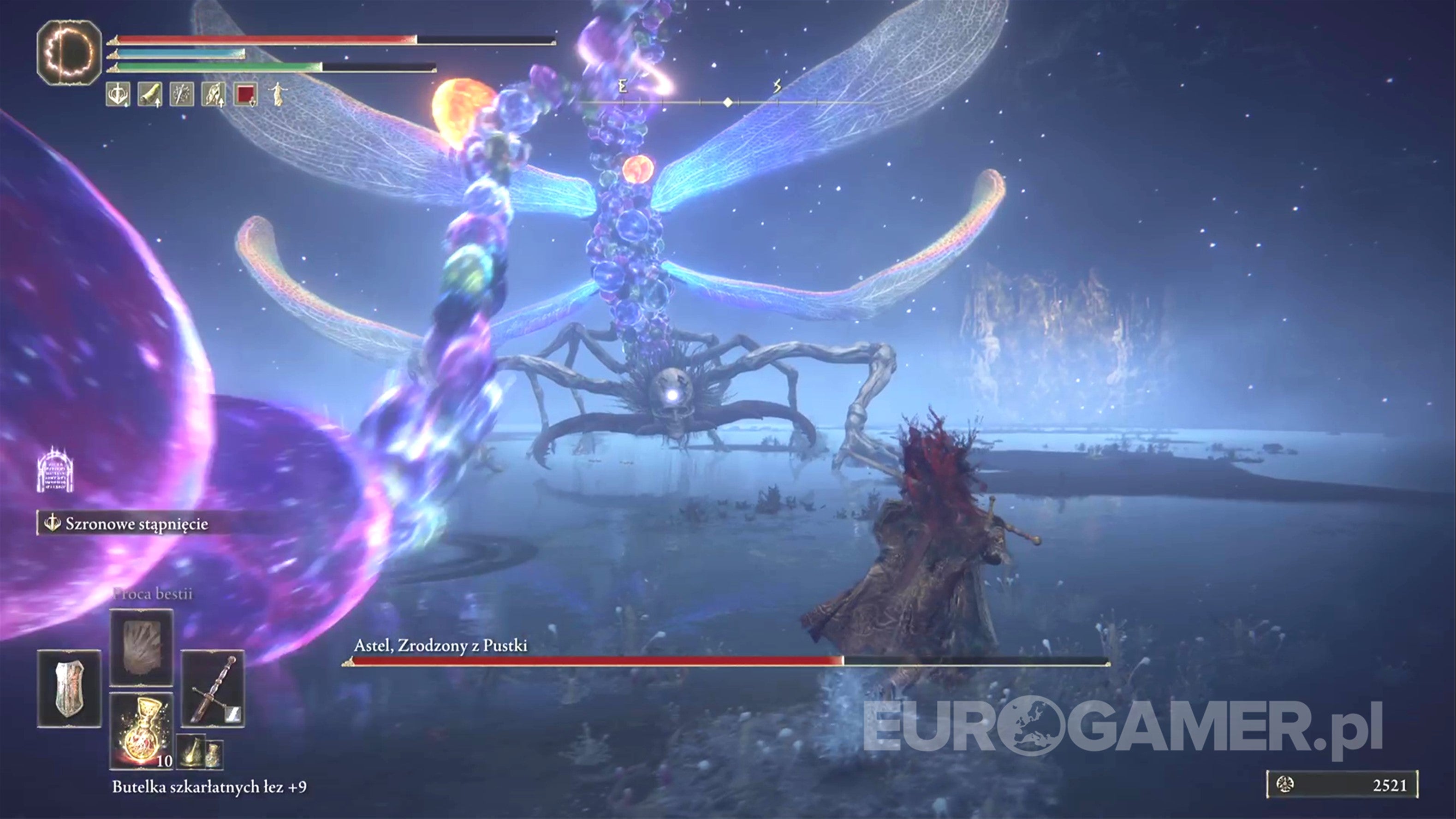 Elden Ring Astel, Zrodzony z Pustki Eurogamer.pl