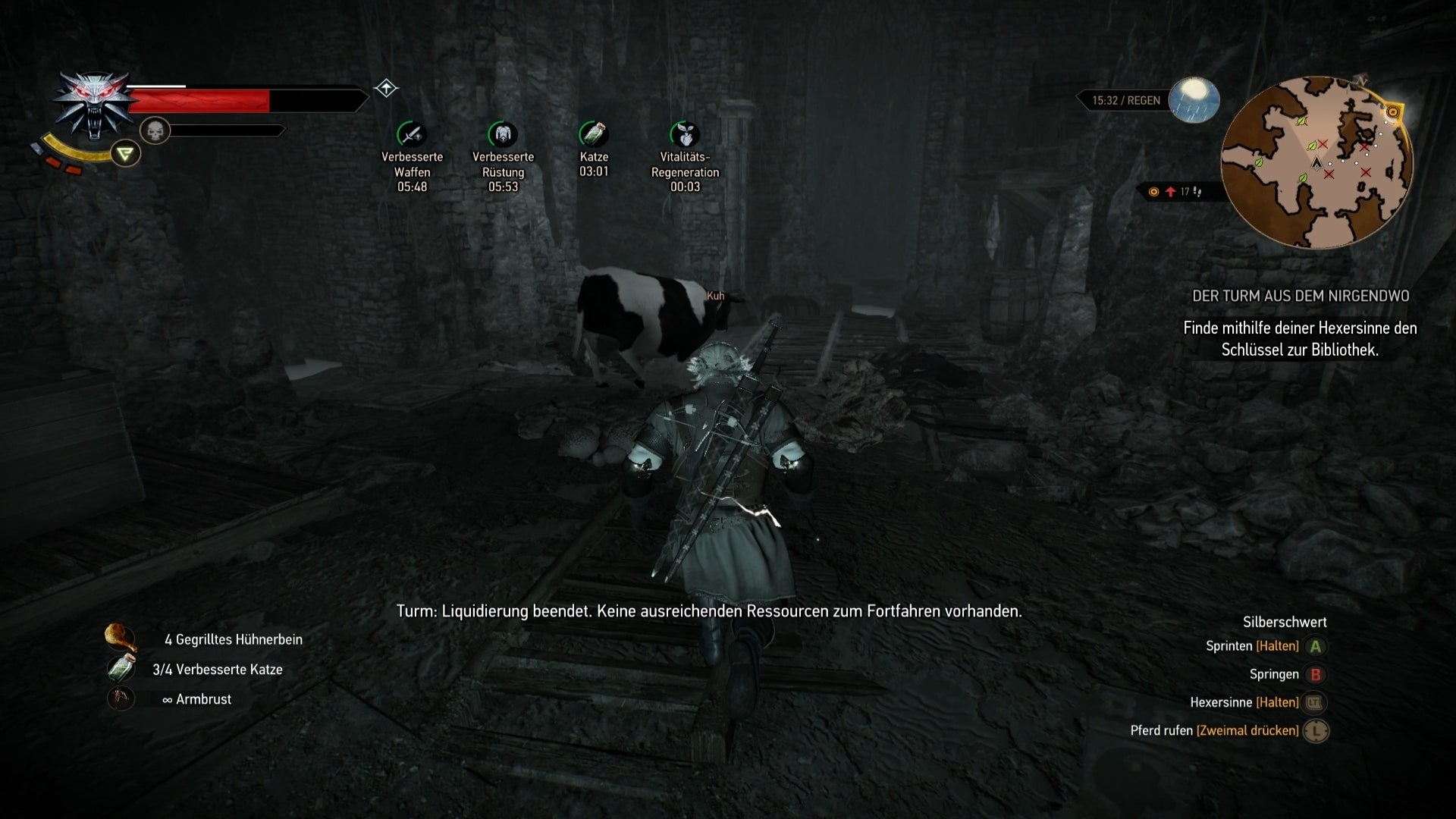 Witcher 3 Turm Aus Dem Nirgendwo