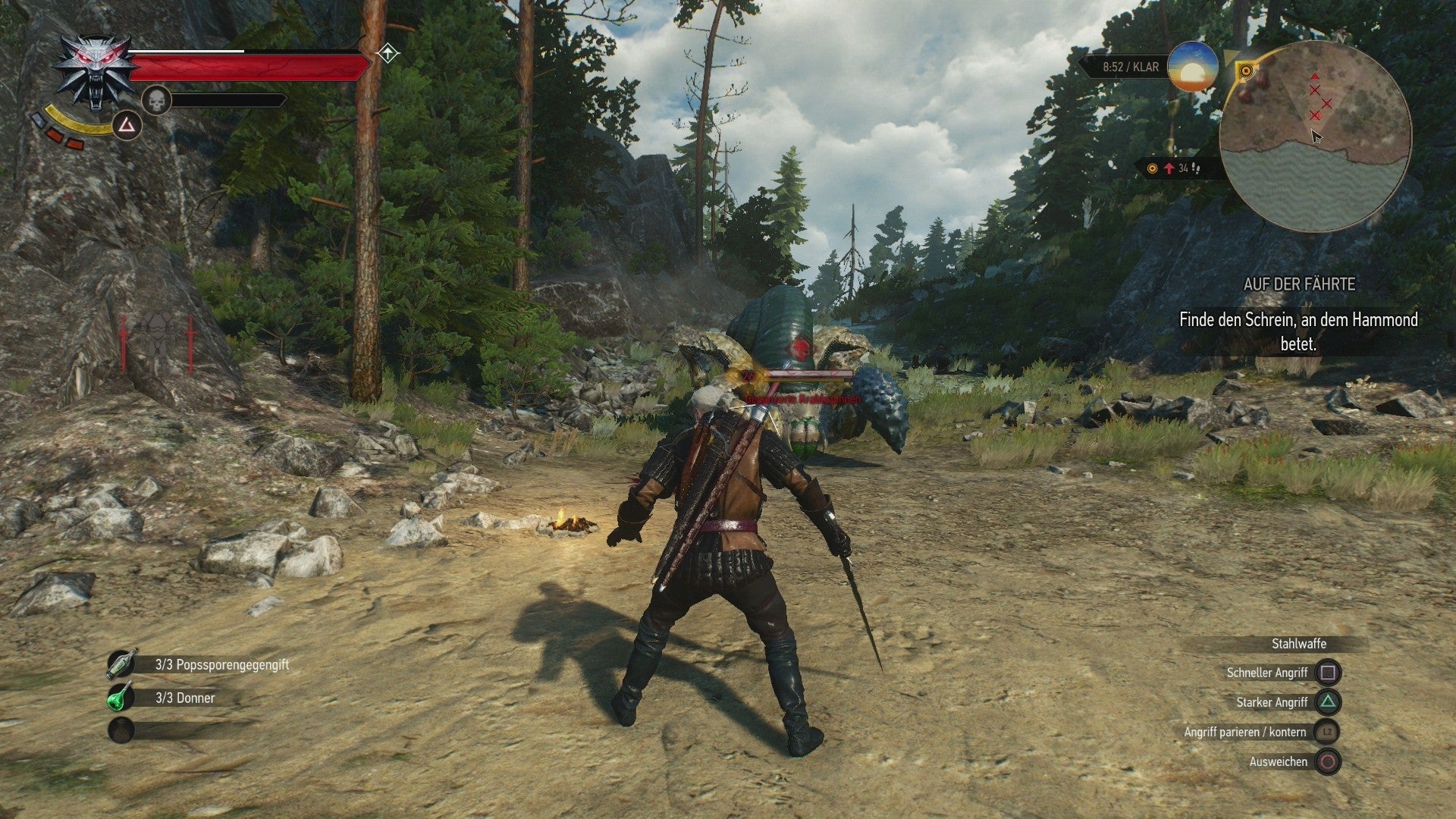 The Witcher 3 Auf der Fährte Eurogamer.de