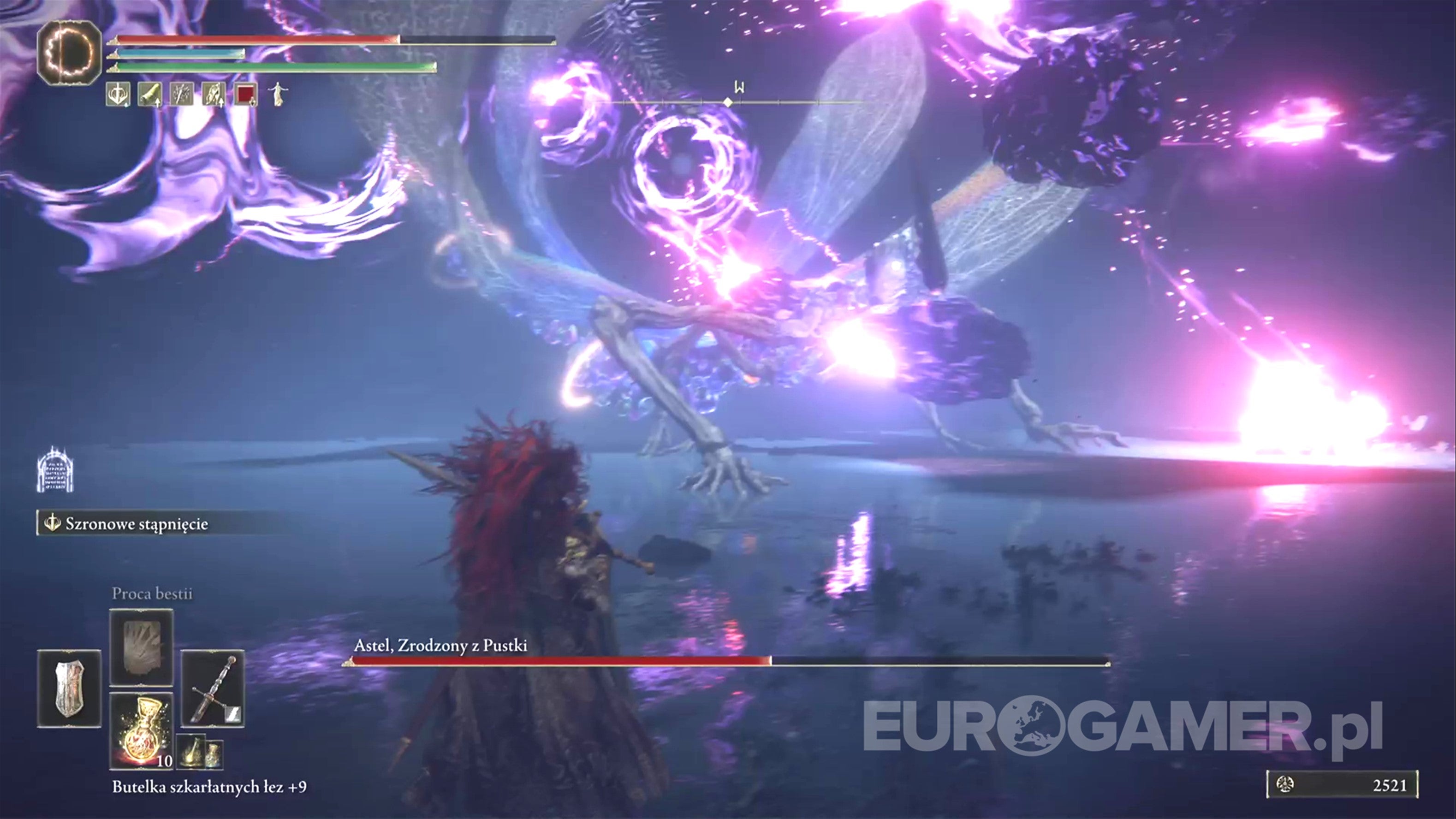 Elden Ring Astel, Zrodzony z Pustki Eurogamer.pl