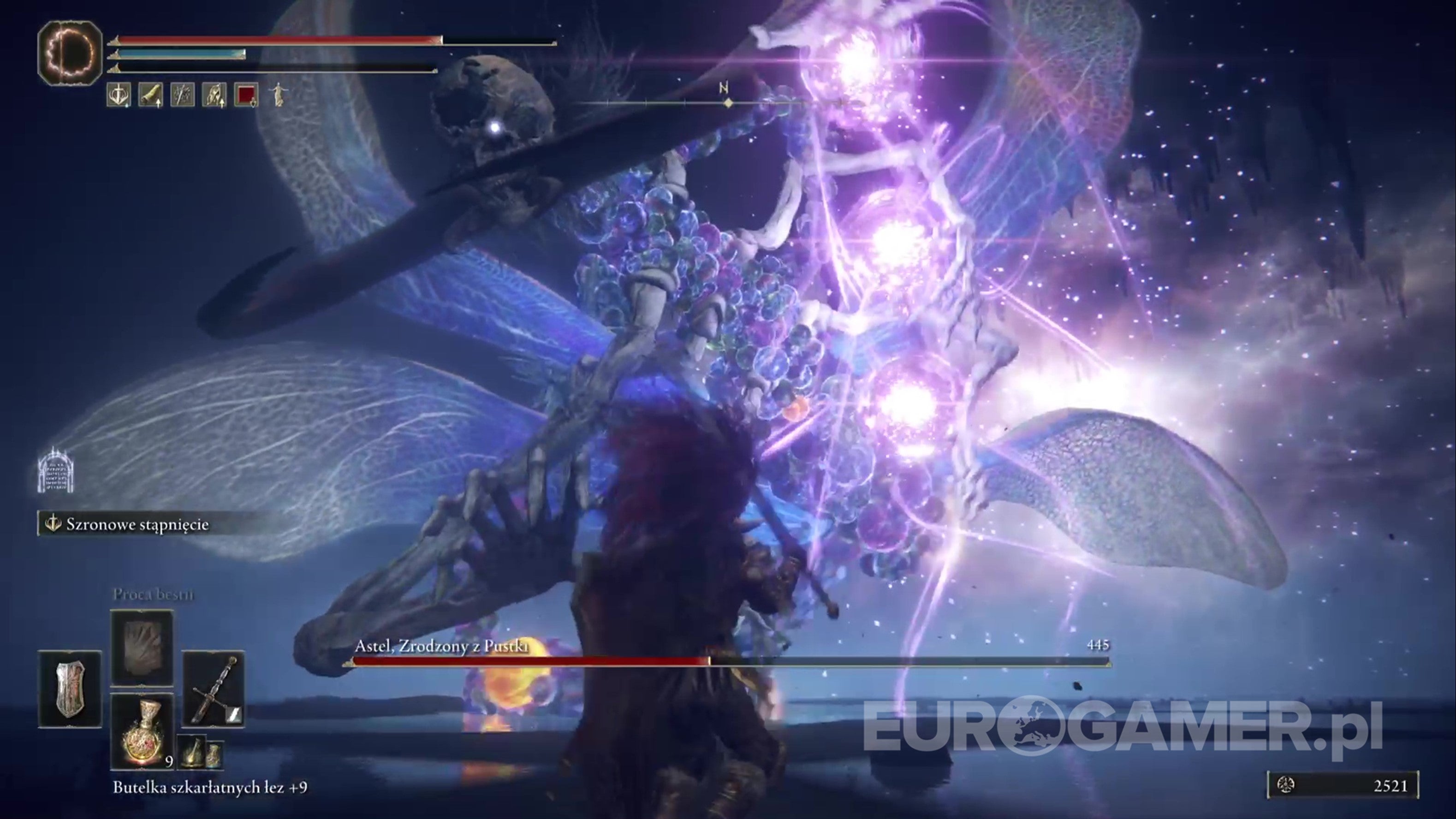 Elden Ring Astel, Zrodzony z Pustki Eurogamer.pl