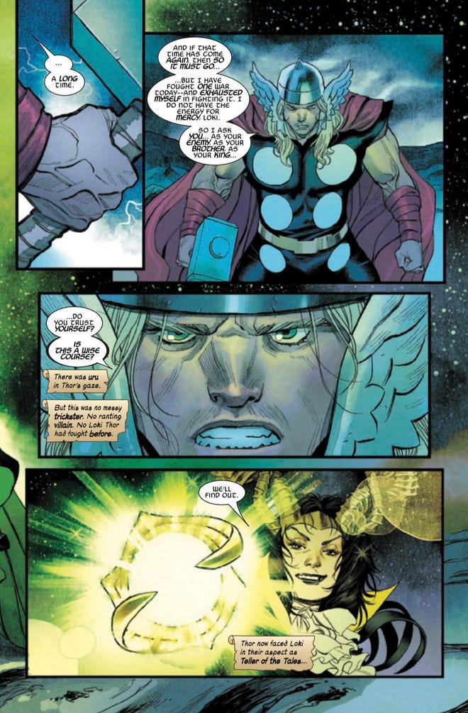 Immortal Thor #2 interior page