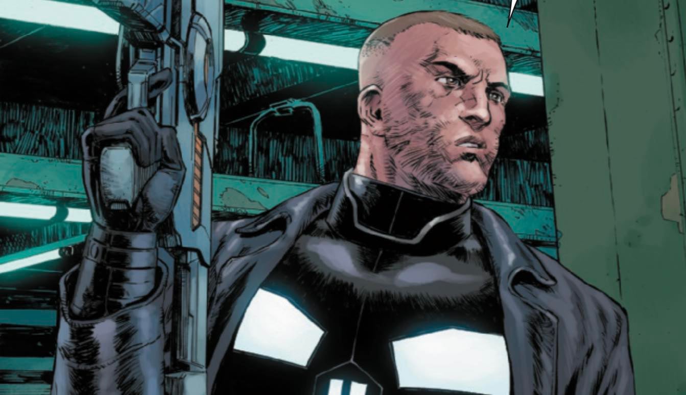 Marvel reveals how their new Punisher took over for Frank Castle