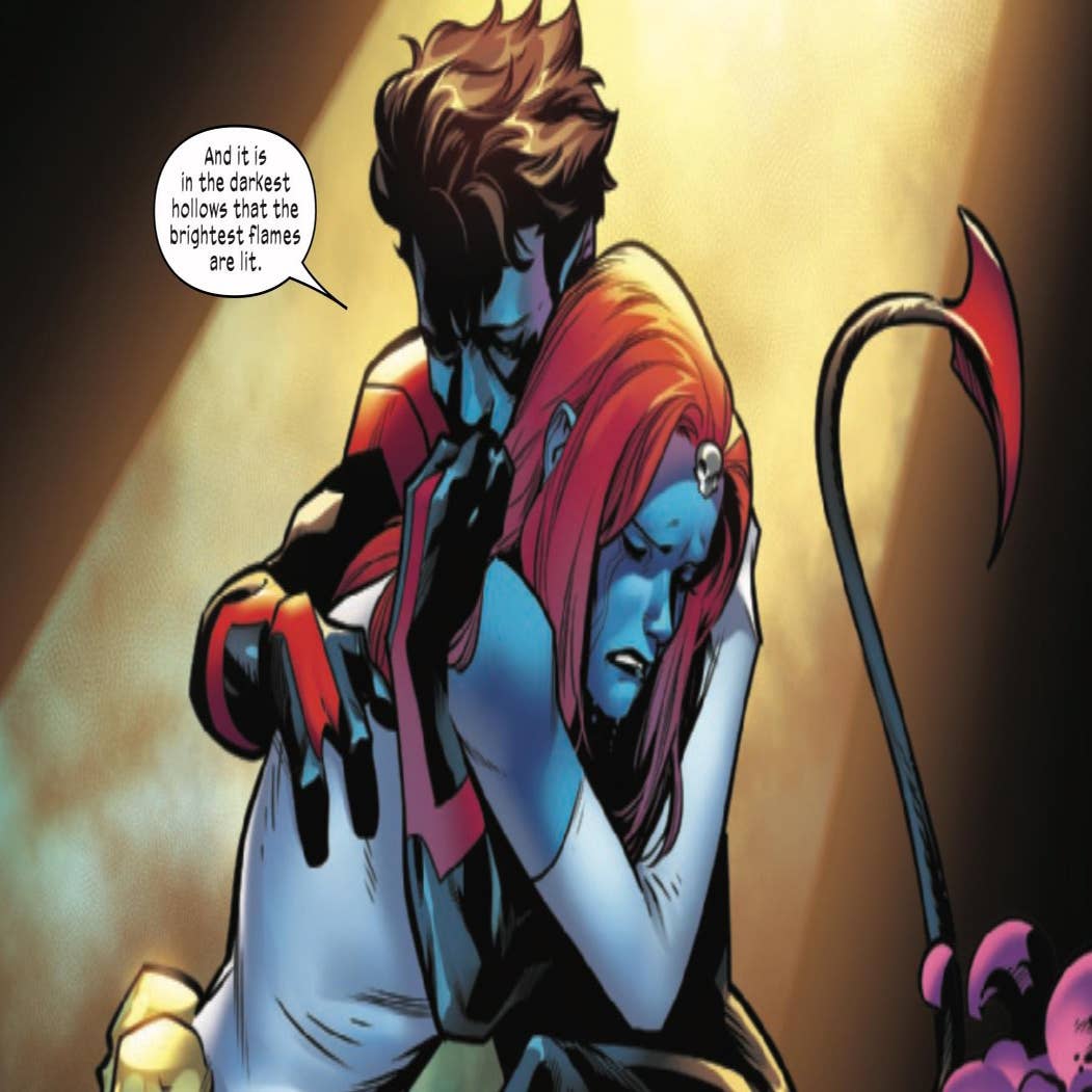 Marvel just made a seismic change to the origin of the X-Men's Nightcrawler  and Mystique