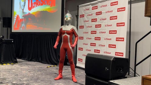 Ultraman surprises fans at NYCC
