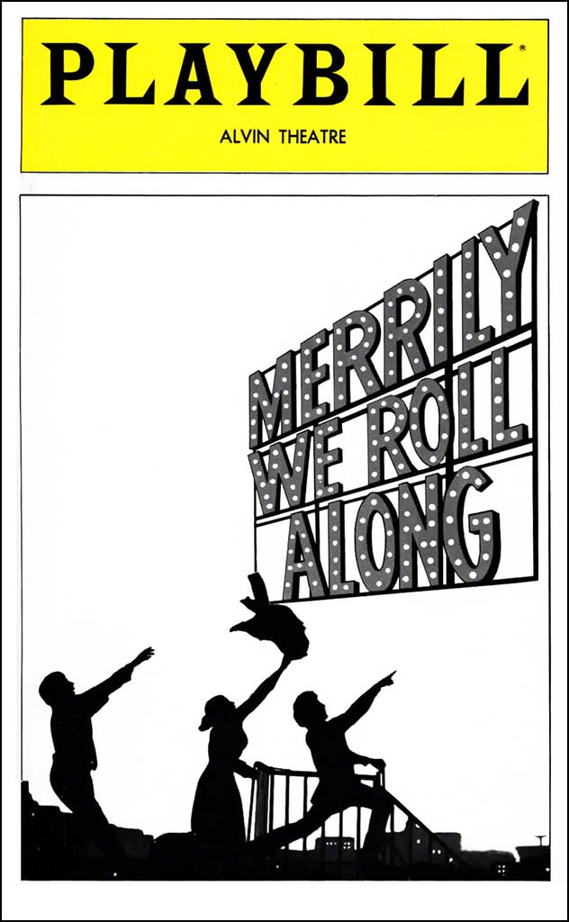 Original Playbill image for original Broadway cast