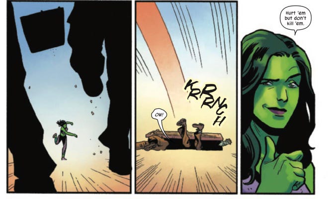 She-Hulk superhero rule #6