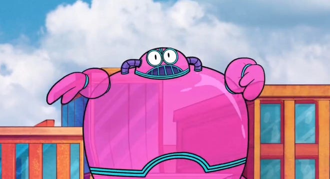 Balloon Man from Teen Titans Go! To the Movies