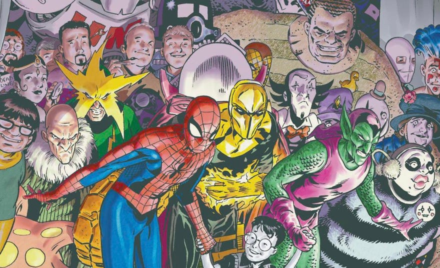 Spider-Man and friends take a bow for the final issue of Paul Jenkins' run.