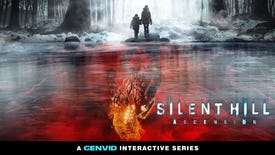 Logo art for Silent Hill Ascension
