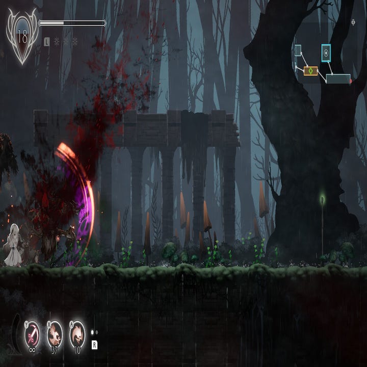 Dark Metroidvania 'Ender Lilies' Out in Early Access, With Full Release  Expected Later This Year - Bloody Disgusting