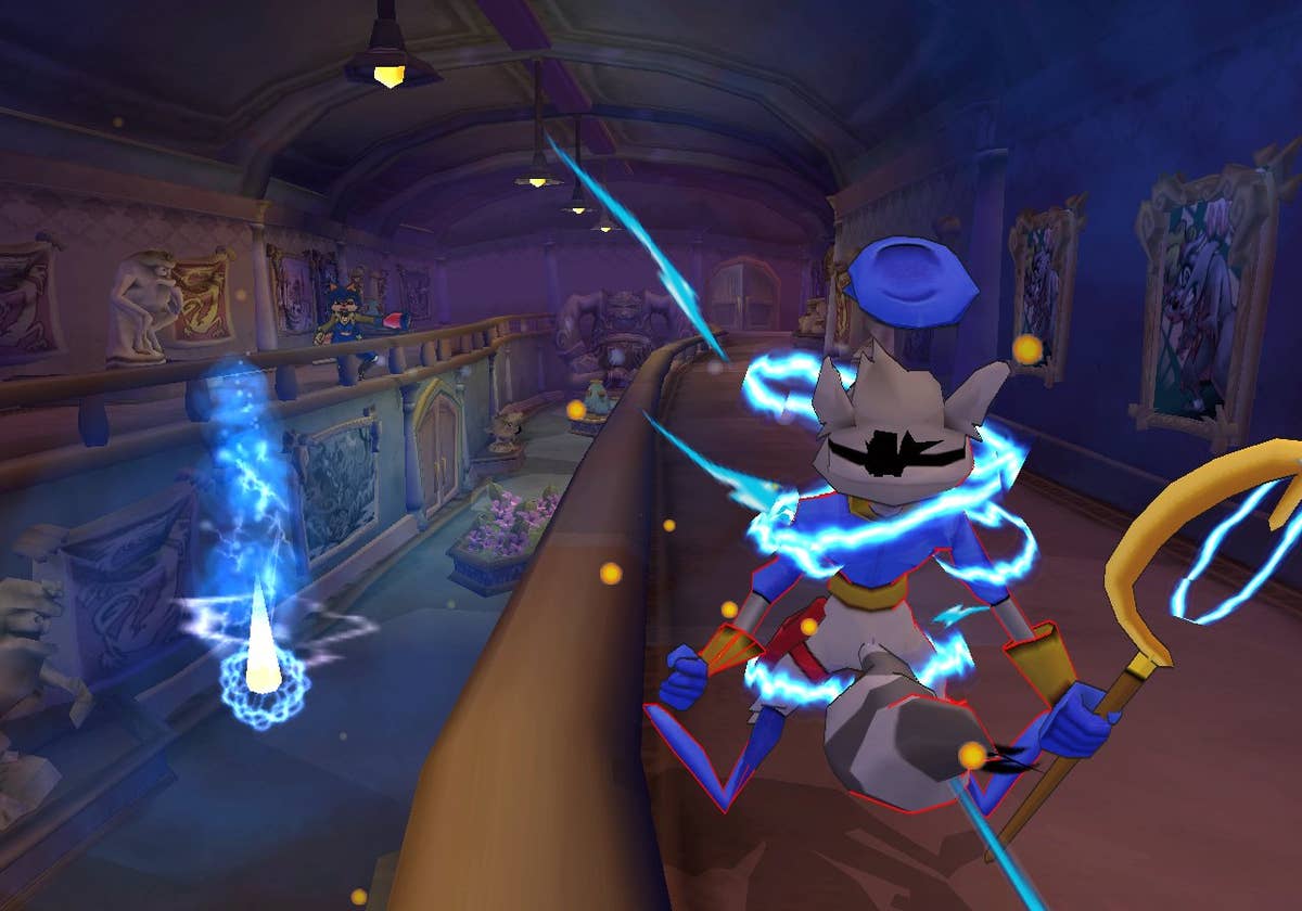 Sly 2: Band of Thieves Update - GameSpot