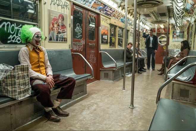 Still image from Joker featuring Joaquin Phoenix