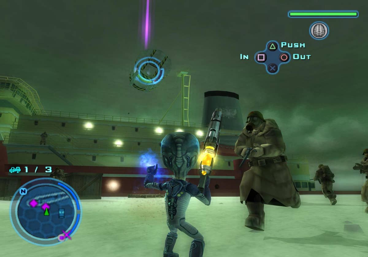 Ps2 Destroy All Humans 3
