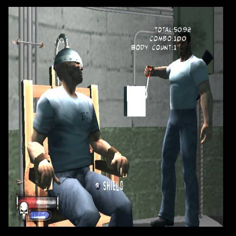 The Punisher  (PS2) Gameplay 