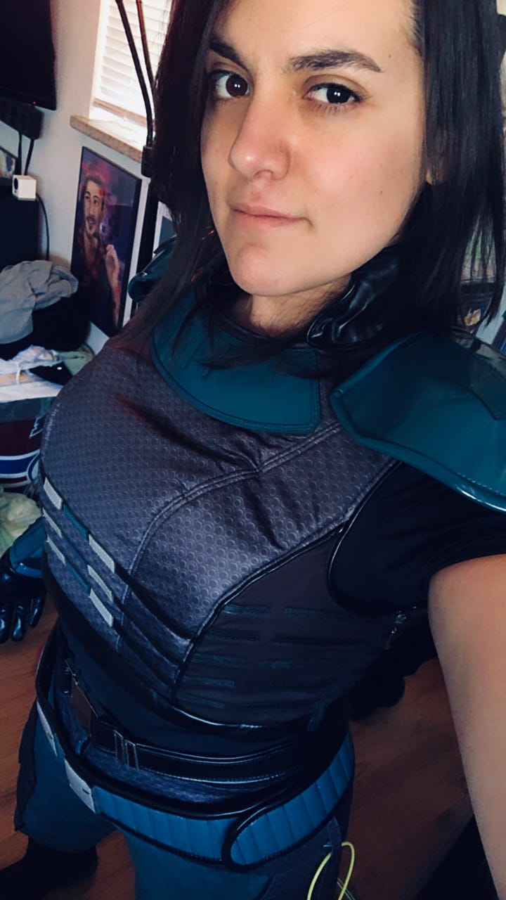 Cara Dune Cosplay The Mandalorian