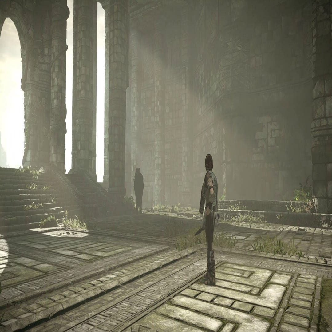 The making of Shadow of the Colossus on PS4