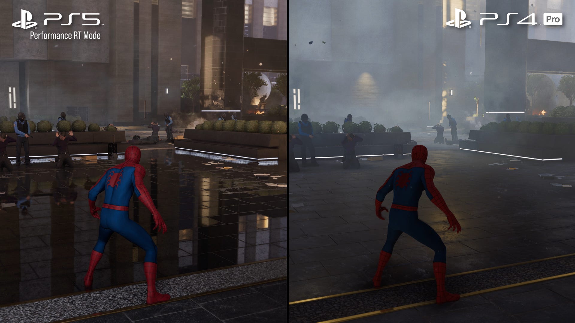 Marvel's Spider-Man Remastered: substantial enhancements vs PS4 Pro - plus  ray tracing at 60fps