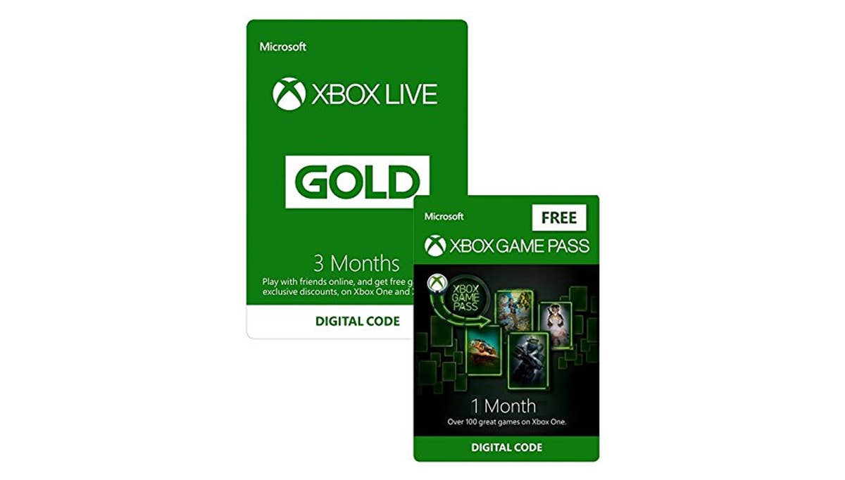 Xbox live gold 12 outlet month uk game