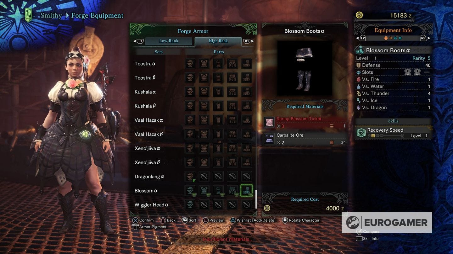 Monster Hunter World Spring Blossom Festival Spring Blossom tickets