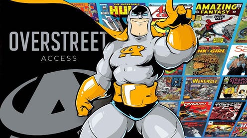 The Overstreet Comic Book Price Guide is finally coming out with a digital service & app